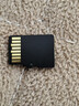 闪迪（SanDisk）256GB TF(MicroSD)内存卡 4K极速金卡A2 V30 U3行车记录仪 运动相机无人机 监控存储卡 读190MB/s 实拍图