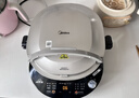 美的（Midea）电饼铛 电饼档 双面加热烙饼锅 早餐机 加大加深可拆三明治煎烤煎饼薄饼机0氟钛陶匀火烤盘JKC3086 实拍图