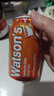 屈臣氏（Watsons）康普茶味苏打水饮料低糖0脂低卡聚会调酒气泡水325ml*24罐整箱装 实拍图