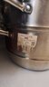 美厨（MAXCOOK）蒸锅 304不锈钢28cm二层蒸锅 加厚复底汤锅 燃气电磁炉通用MCZ828 实拍图