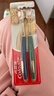 高露洁（Colgate）【会员店同款】48孔宽头护龈超细软毛牙刷*4支 成人牙刷深层清洁 实拍图