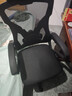 锦汐 电脑椅家用办公椅子靠背人体工学椅学习转椅老板座椅游戏电竞椅 【二代升级款】黑框黑网 实拍图
