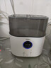 海尔（Haier）温奶器婴儿暖奶器奶瓶消毒器二合一恒温保温母乳热奶解冻定时加热 实拍图