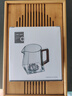 忆壶茶（YIHUTEA）玻璃公道杯带过滤网茶漏套装茶具配件茶海分茶器加厚功夫茶杯大号 【升级创意款】山底木把公道杯 实拍图