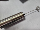 CLITON 电动打奶泡器咖啡奶泡机家用牛奶打泡器不锈钢手持搅拌打蛋器 实拍图