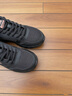 安踏女鞋运动鞋女春夏新款网面透气跑步鞋软底皮面防水休闲鞋黑色女鞋 【店长推荐春季新款-软底女鞋】黑色 38 (7) 实拍图