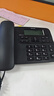 飞利浦（PHILIPS）电话机座机 固定电话 办公家用 家庭有线电话 来电显示 双接口 免电池 CORD118黑色 实拍图