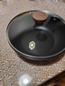 苏泊尔（SUPOR）不粘锅炒锅家用耐磨炒菜锅无油烟平底锅28CM煎炒锅燃气电磁炉通用 实拍图