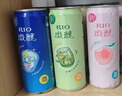 锐澳（RIO）洋酒 预调酒 鸡尾酒 果酒甜酒 微醺强爽多口味组合装 330ml*6罐 实拍图