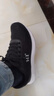 361°运动鞋男鞋春夏季透气网面黑色休闲慢跑步鞋子男士671832270-3 实拍图