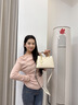 纪诗哲包包女款2026年轻奢品牌单肩包手提包情人节生日礼物女送老婆女友 米白色｜萌猫鎏金缀饰 臻奢礼盒装帧｜高级仪式感承载心意 实拍图