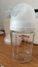 贝亲（Pigeon）玻璃奶瓶宽口径防胀气160ml S号奶嘴 1月+ AA186  实拍图