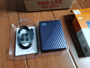 西部数据（WD）6TB 移动硬盘 type-c Ultra系列 2.5英寸 蓝 机械硬盘 笔记本电脑外接加密兼容Mac 大容量家庭存储 实拍图