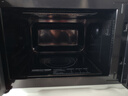 美的（Midea）微碳微波炉烤箱一体机900w微波1000w烧烤平板光波速热23L容量变频臻彩荧幕 （C32） 实拍图
