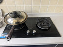 海尔（Haier）【咨询客服购新款定时灶】燃气灶天然气家用 台嵌两用双灶 5.2kw大火力 67%高热效聚能防风BEA 实拍图