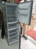 华凌冰箱 美的出品282三门薄一级能效风冷无霜双变频变温冷藏冷冻净味冰箱家电HR-282WTPZ 实拍图