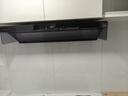 海尔（Haier）统帅懒人V1系列抽吸排油烟机 30m³大风量超薄平嵌变频双巡航  PM2.5 可视 国补自营CXW-358-V1-UD 实拍图