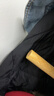 优衣库高级轻型羽绒便携式茄克女装/轻暖便携排骨羽绒478575 478575/09黑色 S 实拍图