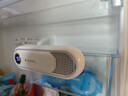 京东京造 知鲜Pro冰箱除味器 臭氧除味剂盒消毒杀菌器除臭保鲜神器 实拍图