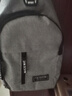 运动跑步包男休闲斜挎包手机包防泼水健身包女单肩包 灰色 实拍图