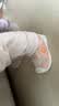 基诺浦宝宝学步鞋春秋款0-1岁童鞋软底男宝女童婴幼儿鞋GB2397A GB2397A桃子粉/贝壳粉 19.5 120mm 适合脚长116-124mm 实拍图