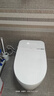 MAGTOTO智能马桶一体机无水压限制内置泡沫盾全自动带水箱轻音冲水坐便器 CES838F青春版全自动+内置泡泡盾 250/300/350/400MM坑距下单备注 实拍图