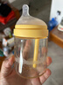 小雅象防胀气奶瓶新生儿3-6个月ppsu婴儿奶瓶 240ml M号奶嘴 (标准款） 实拍图