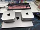 Apple/苹果AI电脑/Mac mini迷你主机 M4 Pro银色(12+16核) 24G 1T台式电脑主机 Z1JV0005H 实拍图