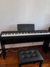 雅马哈（YAMAHA）P143BTB电钢琴88键重锤键盘蓝牙考级便捷电子钢琴 木架+三踏板 实拍图