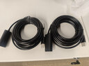 绿联USB2.0延长线/延长器 公对母数据连接线无线网卡打印机摄像头加长线 带信号放大器工程级 5米10319 实拍图