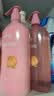 丝蕴（syoss）桃沁盈润洗白桃香氛清爽无硅油洗发水护发素(洗680ml+润680ml) 实拍图