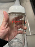 贝亲（Pigeon）玻璃奶瓶宽口径防胀气240ml L号奶嘴 6月+ AA188  实拍图