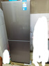 美的（Midea）182L两门小冰箱灰色两门小户型一级能效客厅家用租房宿舍可冷藏冷冻不占地MR-191A【国家补贴】 实拍图