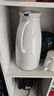 JEKO&JEKO保温壶家用热水瓶暖水壶大容量宿舍开水瓶玻璃内胆 1.9L浅灰色 实拍图