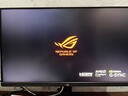 华硕ROG XG27ACMEG 27英寸显示器2K电竞显示器2K 240Hz超频260Hz HDR400 G-Sync 0.3ms响应 HDMI 2.1 实拍图