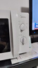 美的（Midea）快捷微波炉 家用小型 360°转盘加热 旋钮操控 易洁内胆（M1-L213B） 实拍图