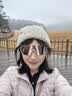 益盾（YIDUN）登山墨镜 骑行墨镜套镜 墨镜眼镜护目镜滑雪镜  白水银 实拍图