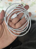 Apple/苹果 USB-C/type-c转闪电充电线-1米 数据线苹果充电线手机充电线 适用于iphone14/iphone13 实拍图