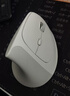 英菲克（INPHIC）X9PRO无线鼠标 人体工学垂直鼠标 办公鼠标 轻音鼠标 笔记本电脑鼠标 58°支撑防夹手4档DPI 灰 实拍图
