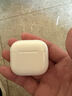 Apple/苹果 AirPods 4(支持主动降噪)搭配无线充电盒(USB-C)苹果耳机 蓝牙耳机适用iPhone/iPad 四代 实拍图