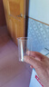 拜杰一次性杯子【200ml*50只装】加厚航空杯直筒杯透明饮水杯硬塑料杯 实拍图