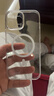 倍思 适用苹果13promax手机壳磁吸 iphone13promax保护套 magsafe磁吸充电壳超薄防摔透明男女款 实拍图