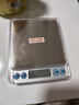 京东京造 电子秤 厨房秤克重称食物秤烘焙家用0.1g/3kg（配4节7号电池） 实拍图