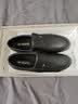 红蜻蜓男棉鞋秋冬休闲爸爸鞋加绒保暖皮鞋 WTA428601H黑色39 实拍图