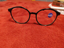 超轻减龄显年轻老花镜高清防蓝光抗疲劳复古圆框老花眼镜修颜洋气 #黑色（减龄防蓝光） 老花300度【参考65-70岁】 实拍图