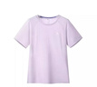 骆驼（CAMEL）速干T恤女透气圆领短袖运动上衣 J23BAXLN001B 飞羽紫 S 实拍图