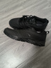 安踏男鞋运动鞋男春夏季男士软底网面透气跑步鞋休闲鞋皮面防水鞋子男 【热卖推荐款春夏季新款男鞋】黑色 44 （10码） 实拍图