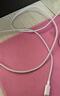 OKSJ适用于苹果充电线30W快充数据线【编织线材】iPhone14/13/12/11平板Type-C to Lightning两条装 实拍图
