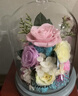 JoyFlower永生花礼盒玫瑰花生日礼物女士结婚纪念日高级精致实用送女生朋友 实拍图