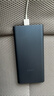 小米【3C认证】充电宝10000 22.5W 移动电源  苹果PD20W充电 适用安卓及iPhone 黑色可上飞机/火车 实拍图